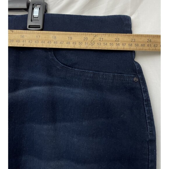 Signature by Levi Strauss Gold Women's Pull On Skinny Jeans Stretch 28L W39 L32 - Picture 4 of 11